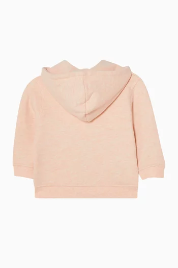 Tibou Zip-Up Hoodie in Organic Cotton