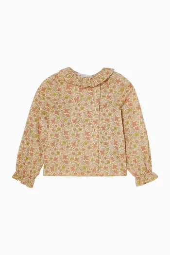 Melusina Liberty Blouse in Organic Cotton