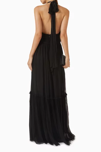 x Pronovias Shinju Evening Dress