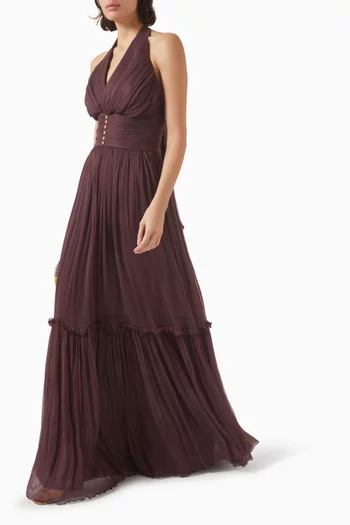 x Pronovias Shinju Evening Dress