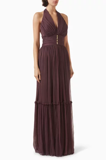 x Pronovias Shinju Evening Dress