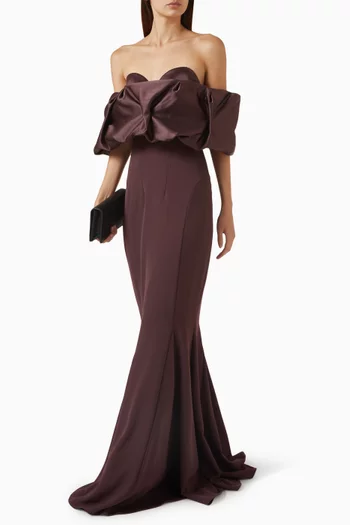 x Pronovias Hakea Evening Dress