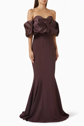 x Pronovias Hakea Evening Dress
