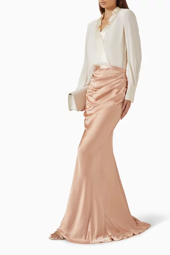 x Pronovias Hatt Top & Skirt Set