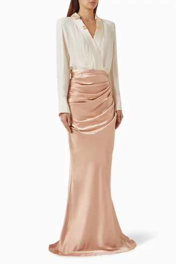 x Pronovias Hatt Top & Skirt Set