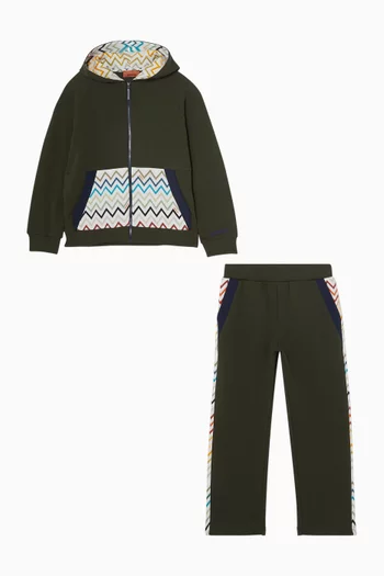 2-piece Tracksuit in Cotton