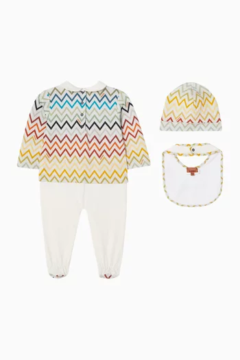 3-piece Gift Set in Cotton Poplin