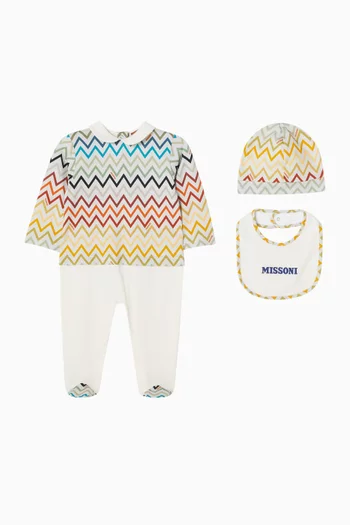 3-piece Gift Set in Cotton Poplin