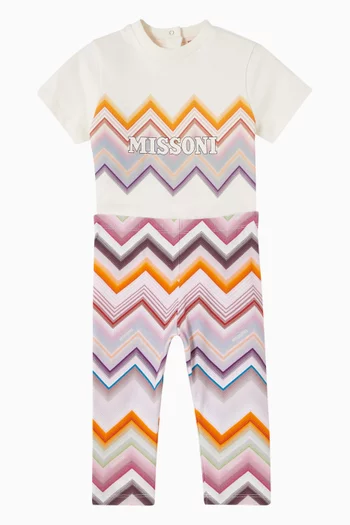 Zigzag Printed Leggings