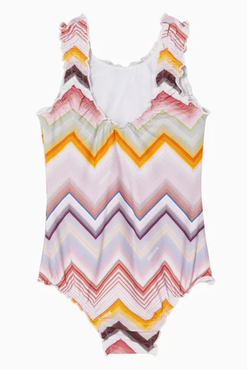 Zig Zag One-piece Swimsuit