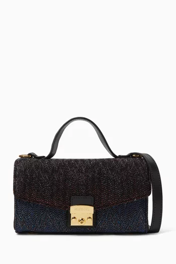 Zigzag Shoulder Bag