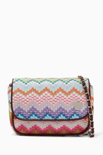 Printed Shoulder Bag