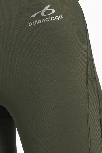Techwear Flared Leggings