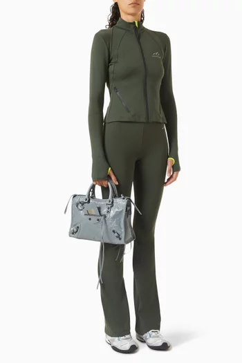 Techwear Flared Leggings