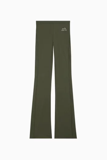 Techwear Flared Leggings