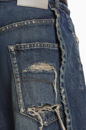 Tulipe Pants in Denim