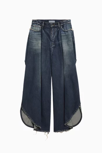 Tulipe Pants in Denim