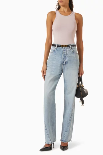 Twisted Seam Jeans