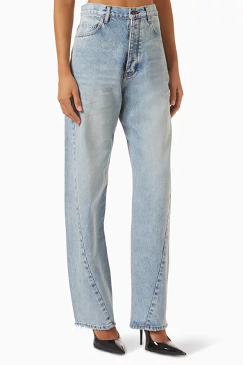 Twisted Seam Jeans