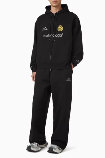 Soccer Baggy Sweatpants in Cotton Fleece