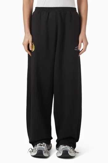 Soccer Baggy Sweatpants in Cotton Fleece