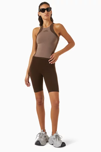 Techwear Seamless Cycling Shorts