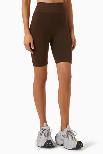 Techwear Seamless Cycling Shorts