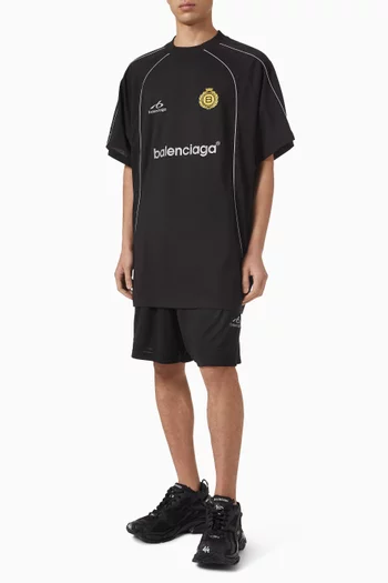 Soccer Shorts in Jersey