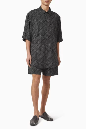 Monogram Pyjama Shirt