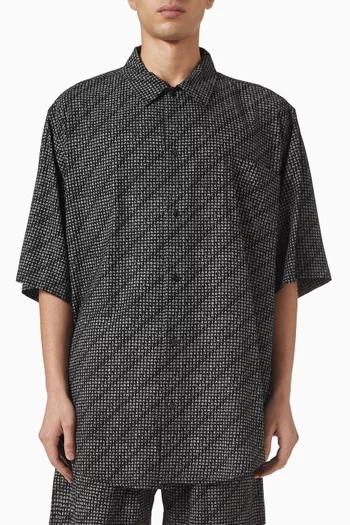 Monogram Pyjama Shirt