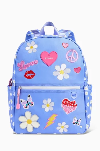 Girl Power Double Pocket Kane Backpack