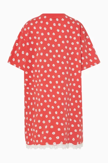 Polka Dot Dress in Jersey