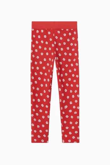 Daisy Print Leggings