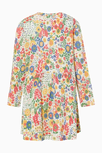 Floral-Print Dress