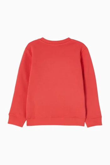 Logo Sweatshirt in Cotton