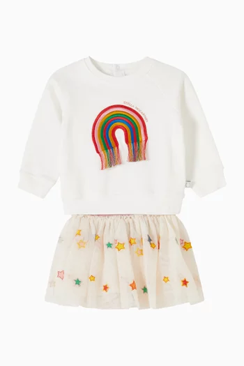 Stars Skirt in Tulle