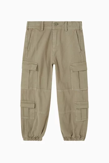 Cargo Pants in Cotton Twill