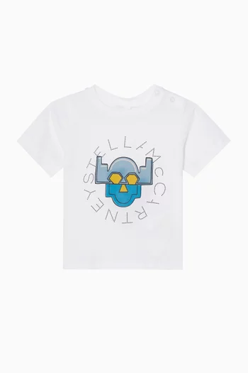 Logo T-Shirt in Cotton