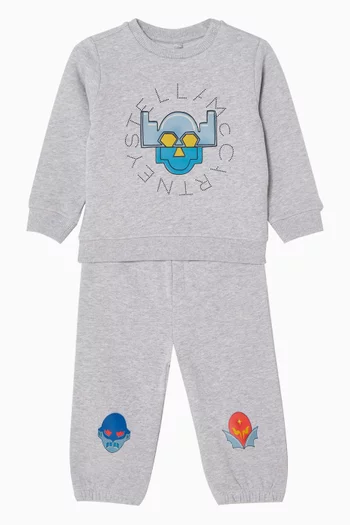 Graphic Print Sweatshirt
