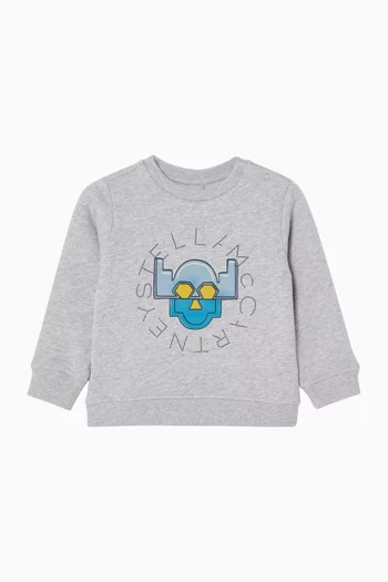 Graphic Print Sweatshirt
