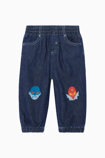 Marvel Print Denim Jeans