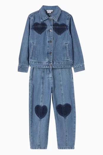 Heart Patches Jacket