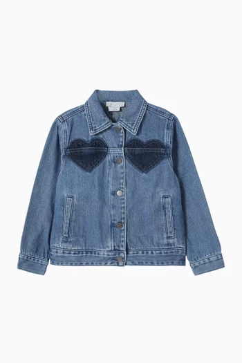 Heart Patches Jacket