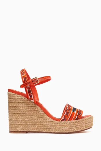 Majolica 90 Espadrille Wedges