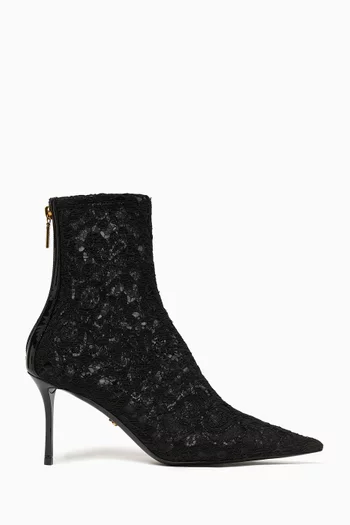 Ankle Boots in Lace