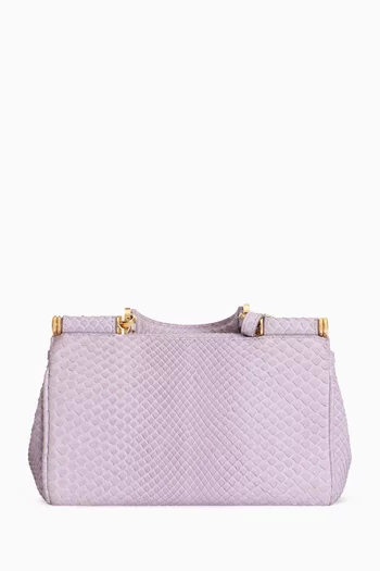 Mini My Sicily Top-handle Bag in Python
