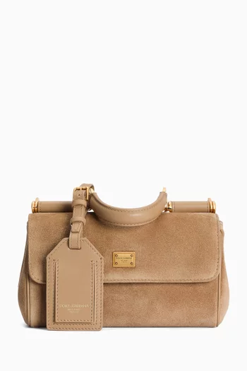 Mini My Sicily Top-handle in Split Leather