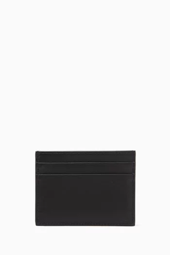 DG Card Holder in Smooth Leather