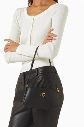 Phone Bag in Leather