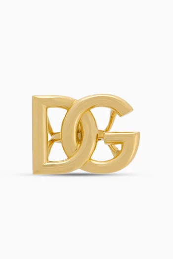 DG Logo Ring in Brass
